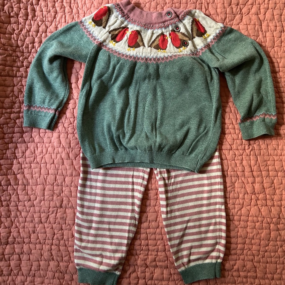 Mini Boden 2 piece set